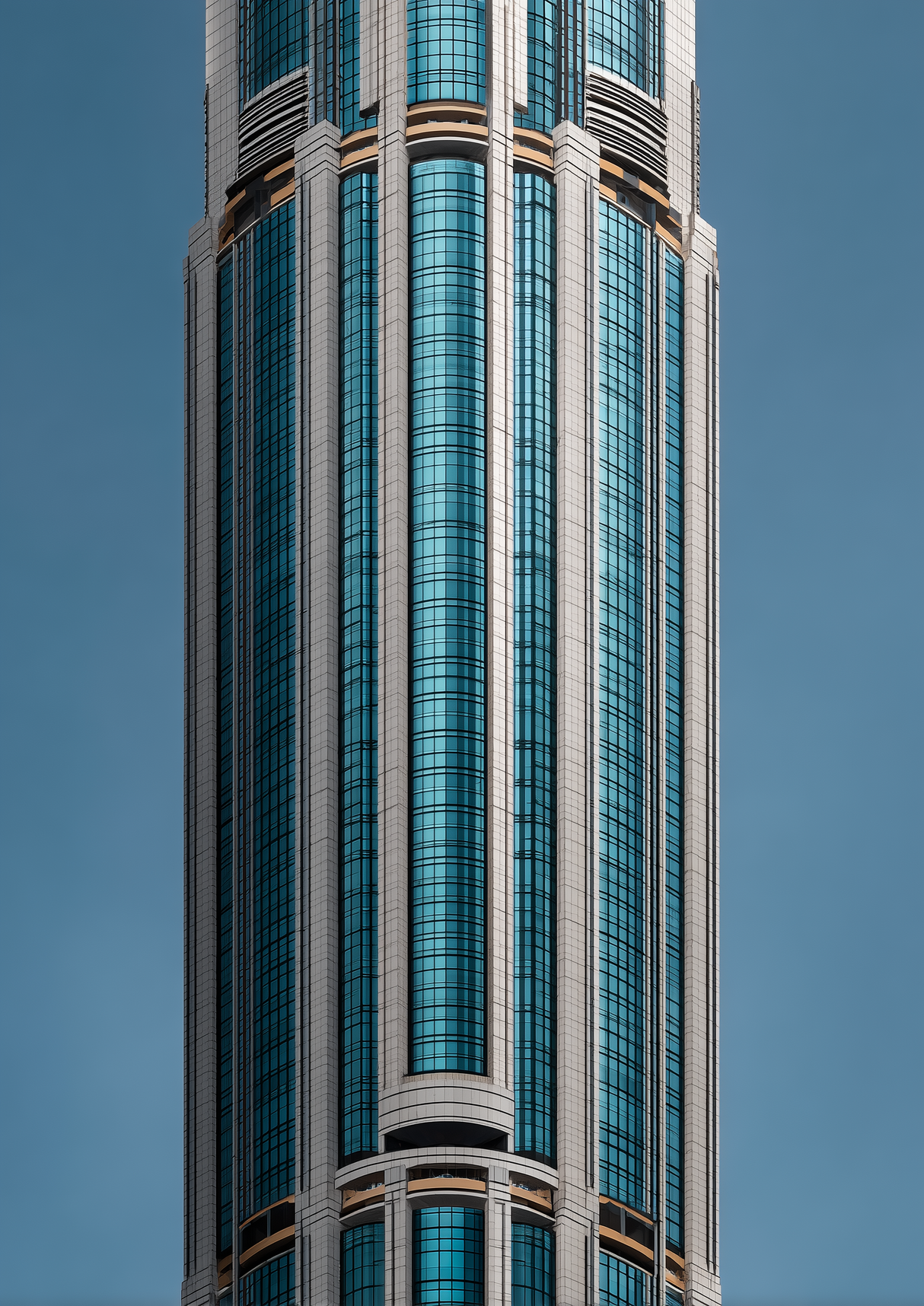 Absolute Height Poster