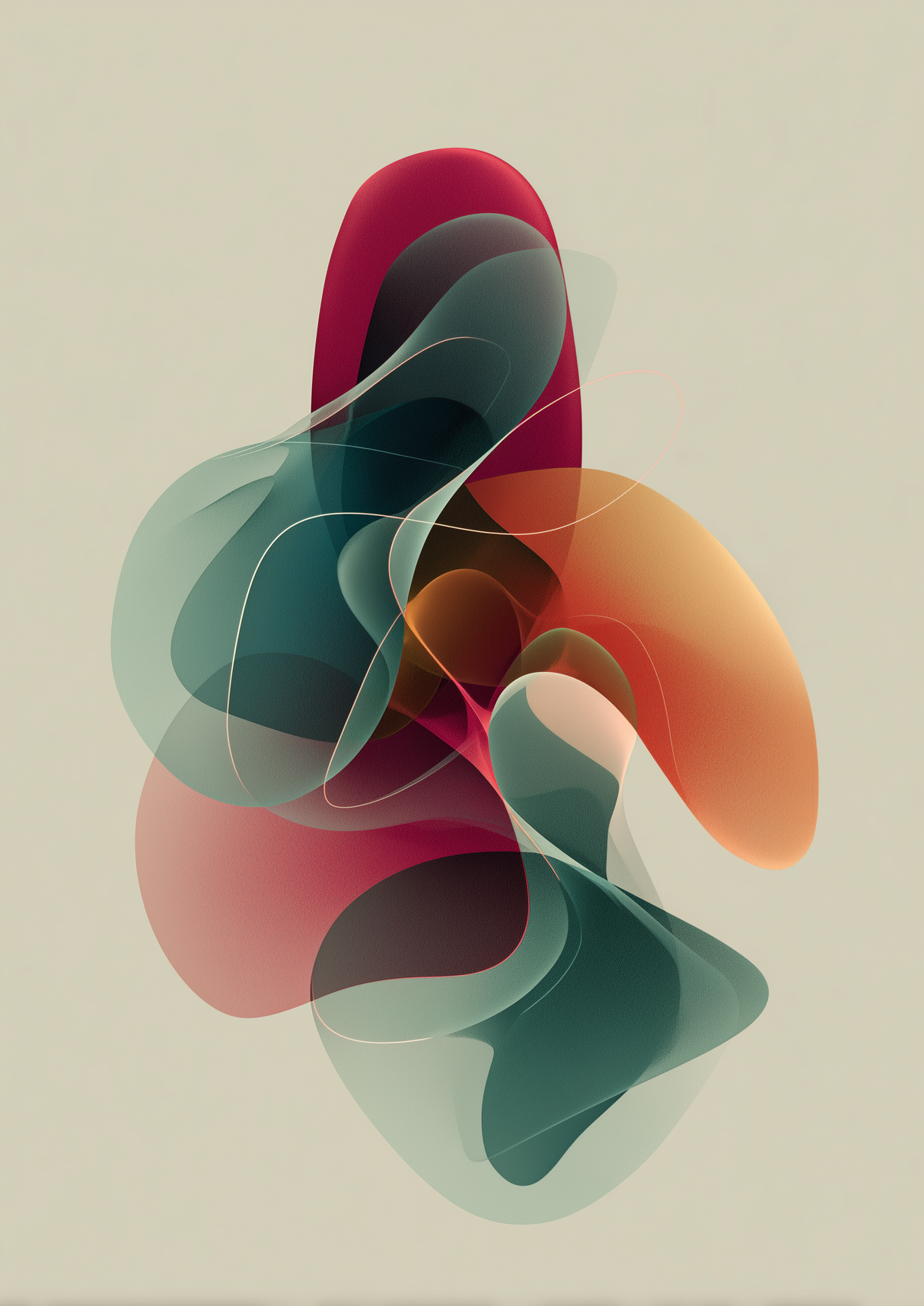 Absolute Organic Poster