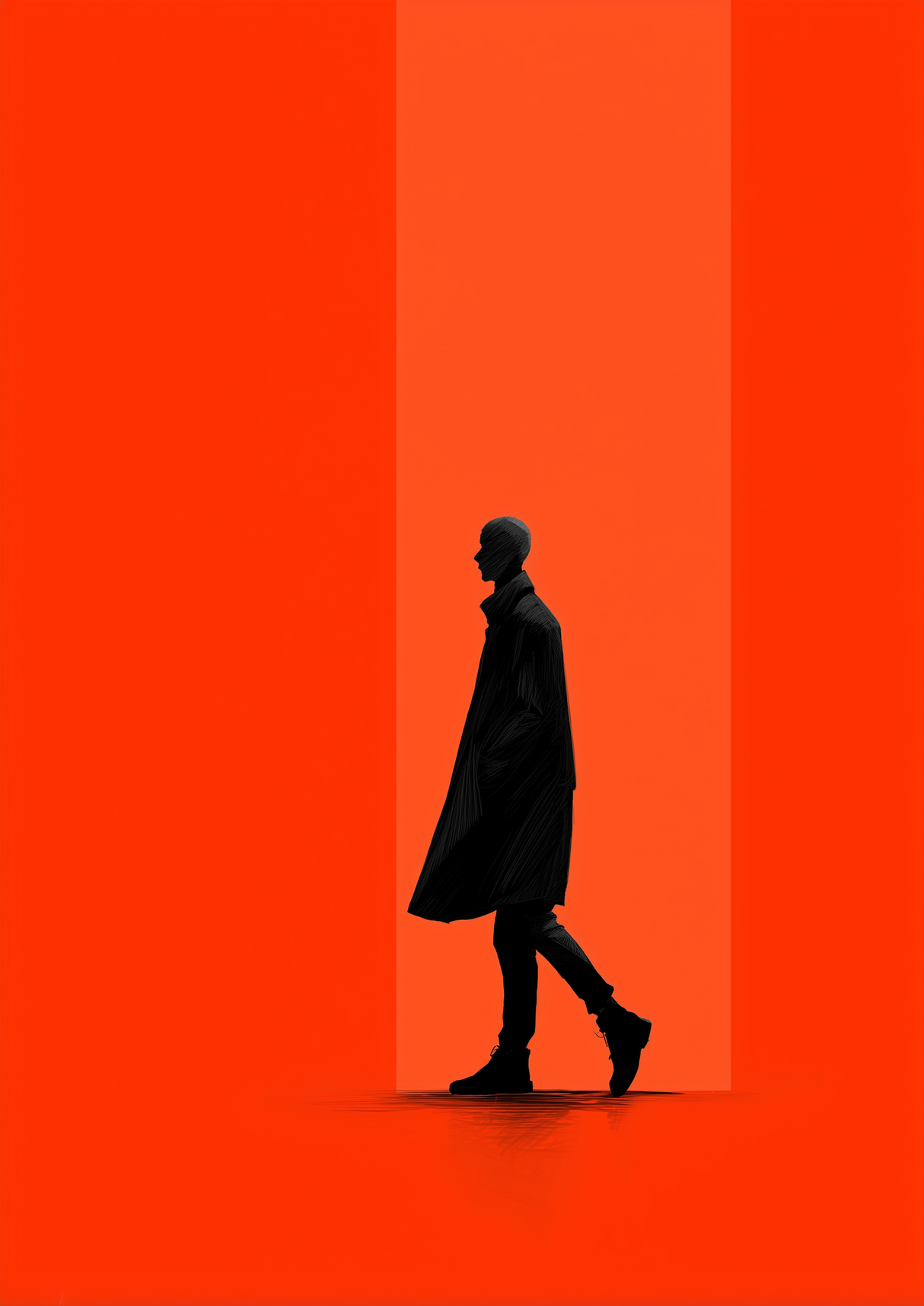 Absolute Silhouette Poster