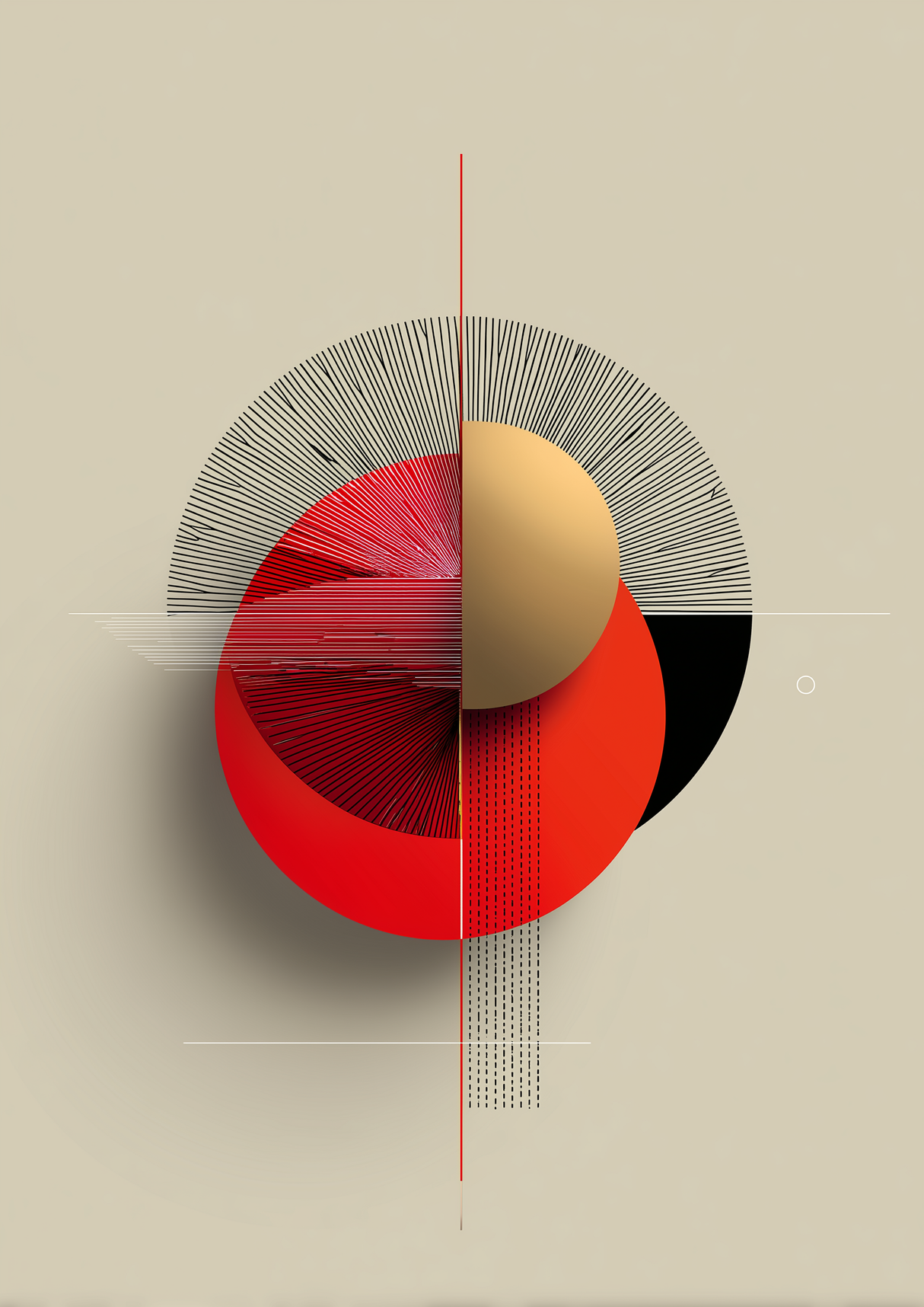 Abstract Mark Poster