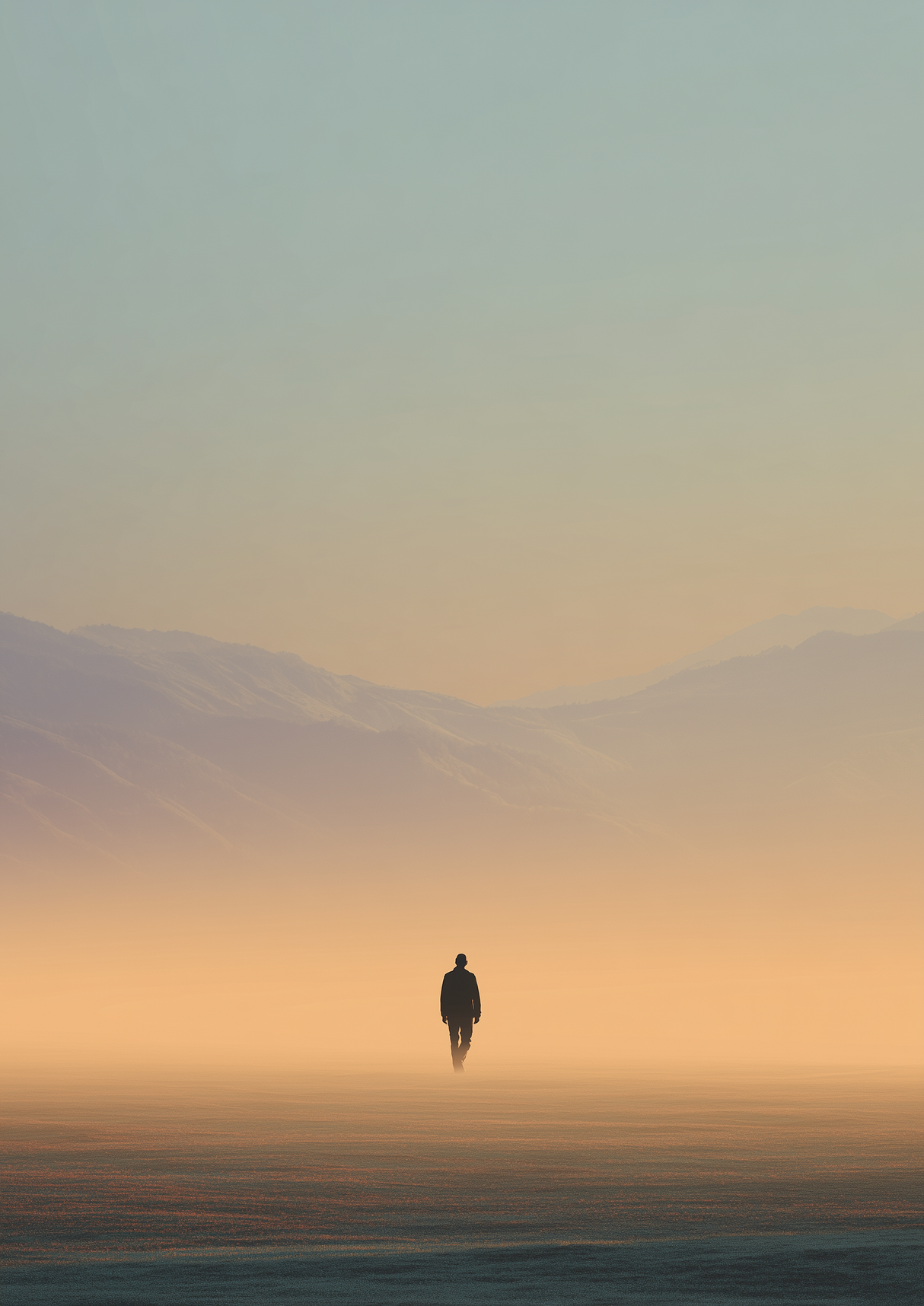 Alone Here Poster