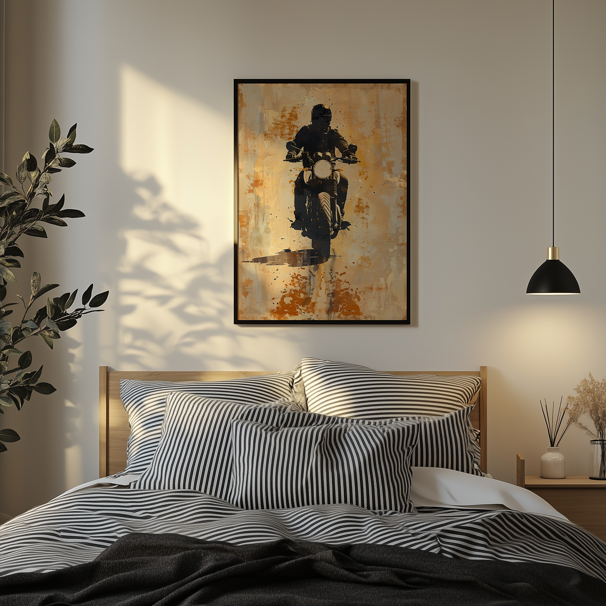 Asphalt Horizon Poster