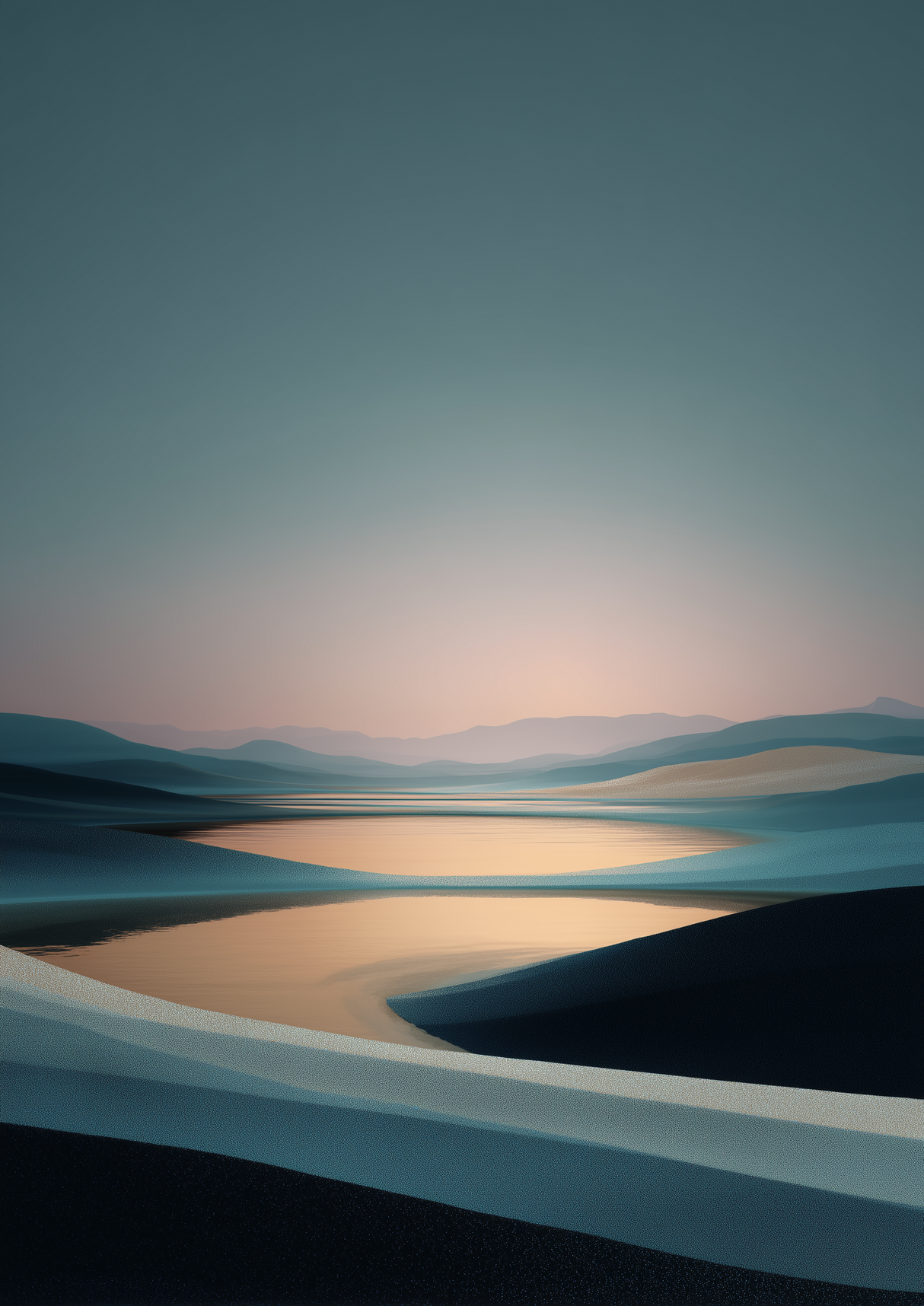 Between Light Poster