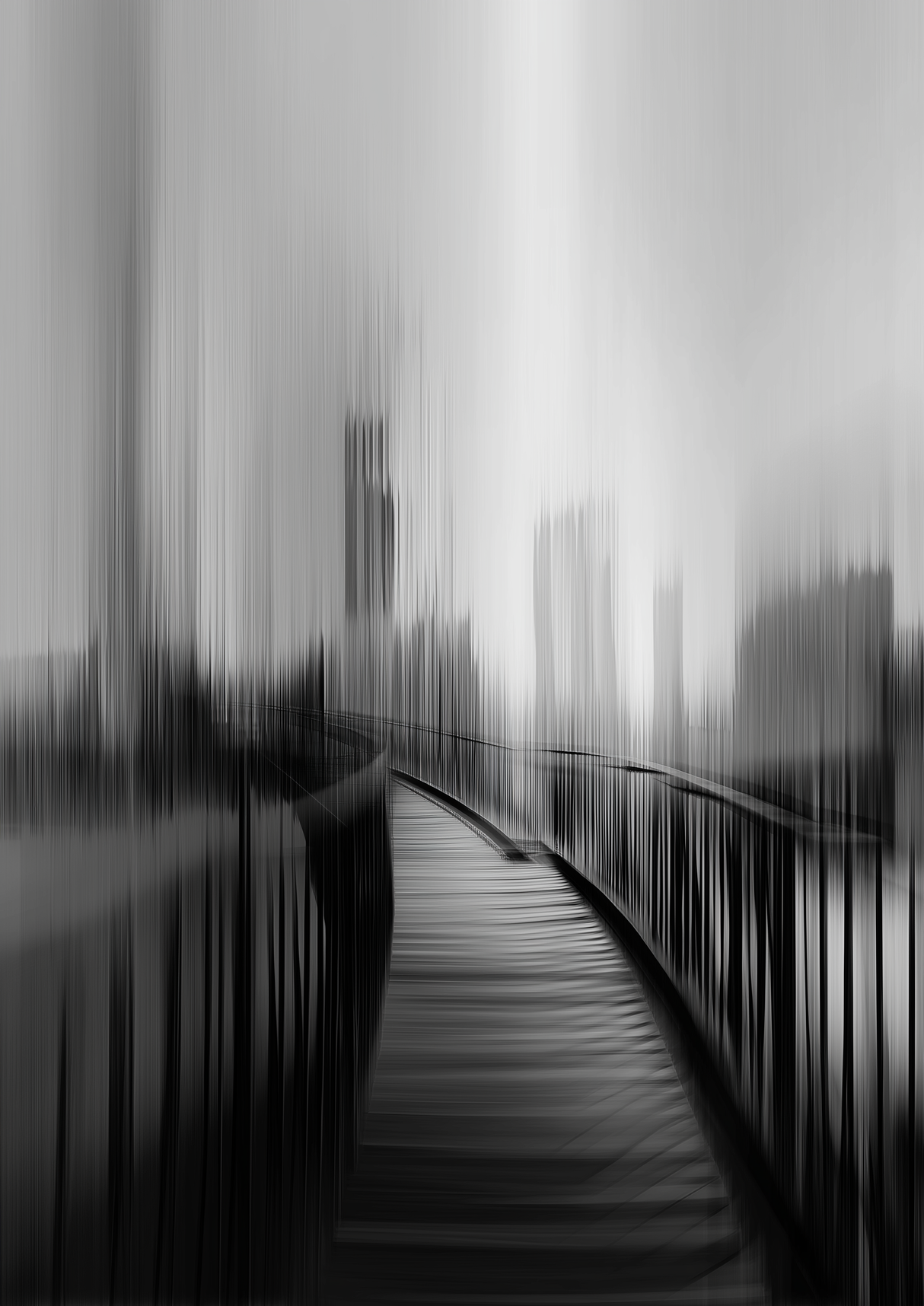 Bridge Without Motion Poster