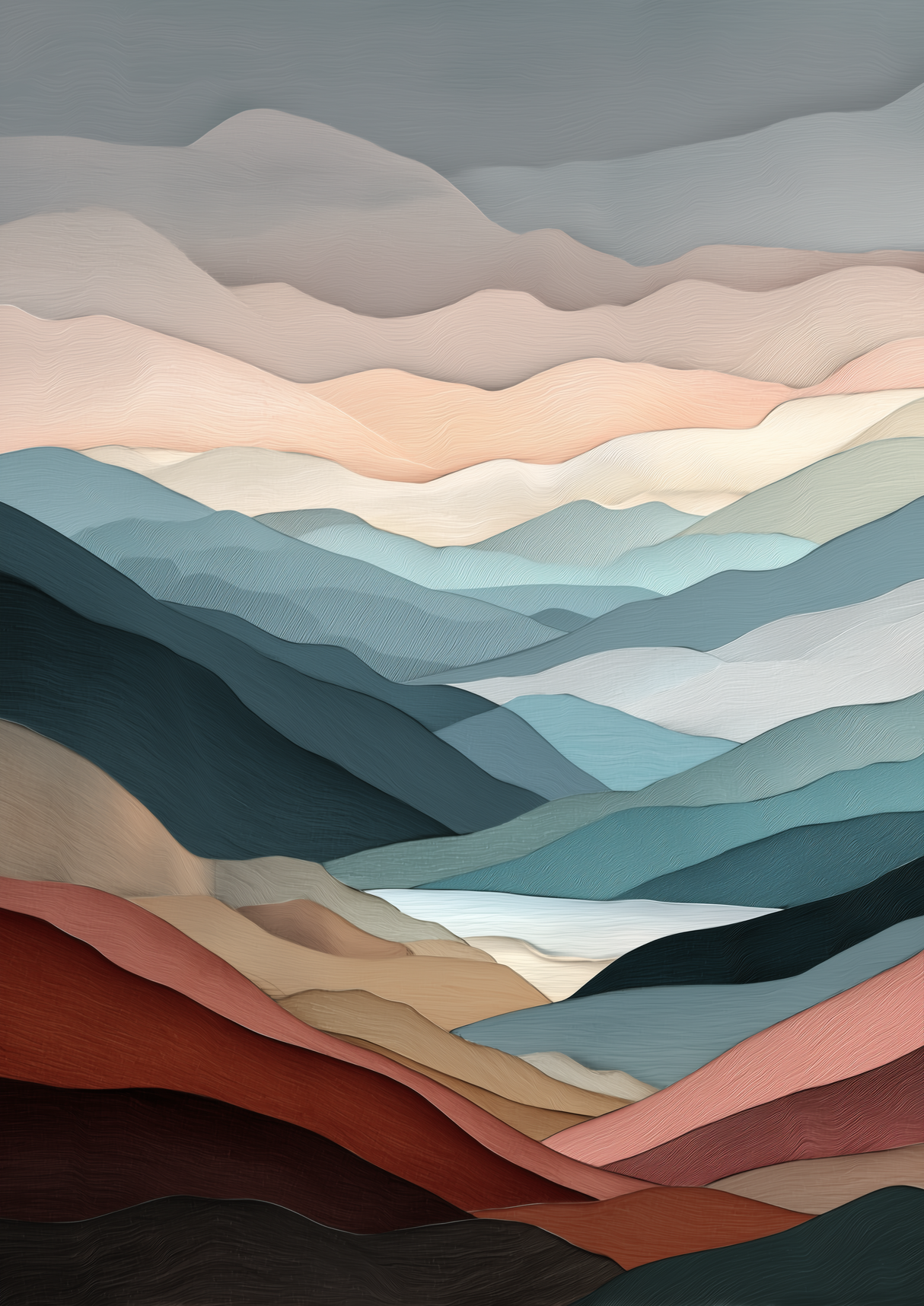 Bruma Fold Poster