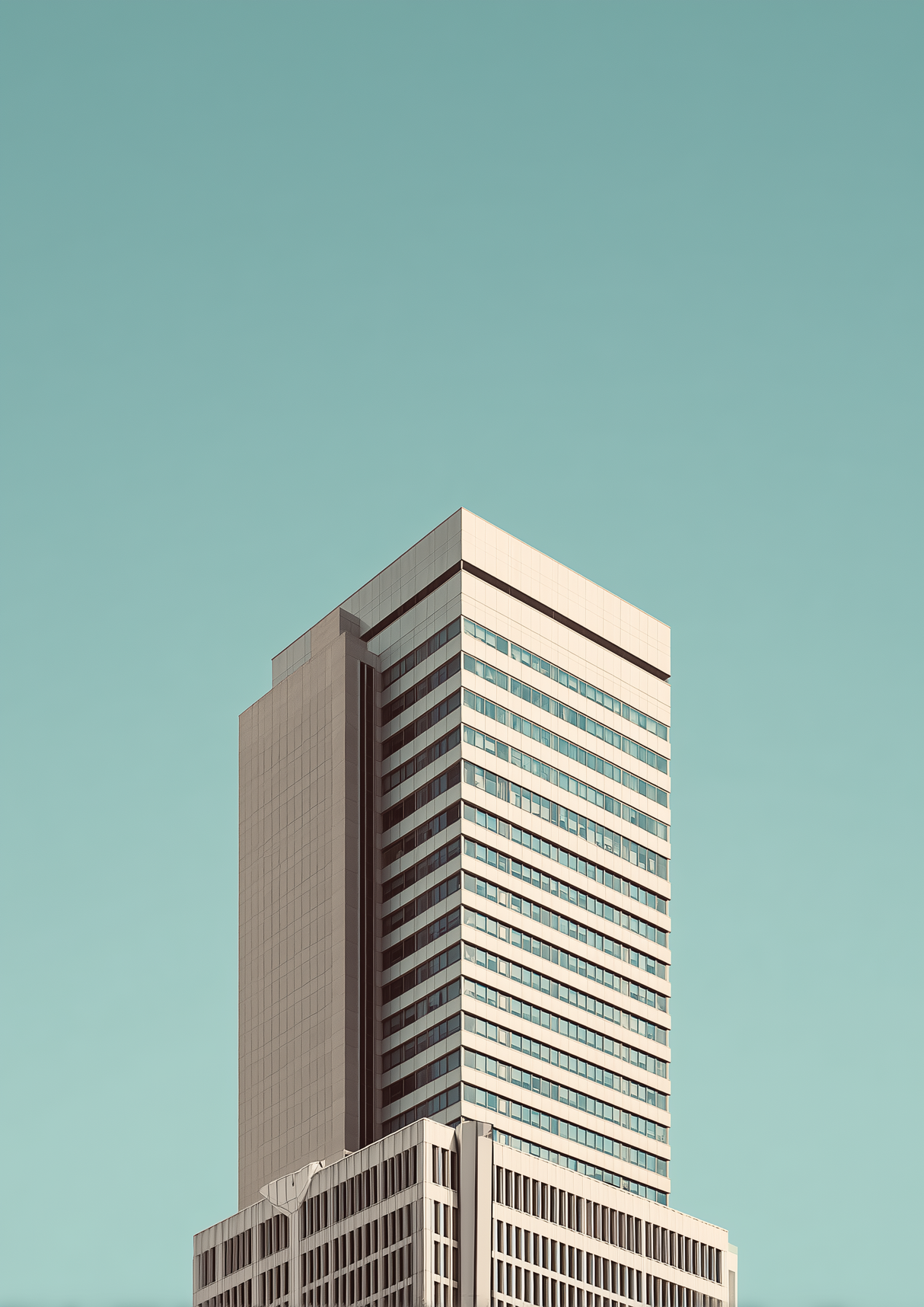 Built Elevation Poster