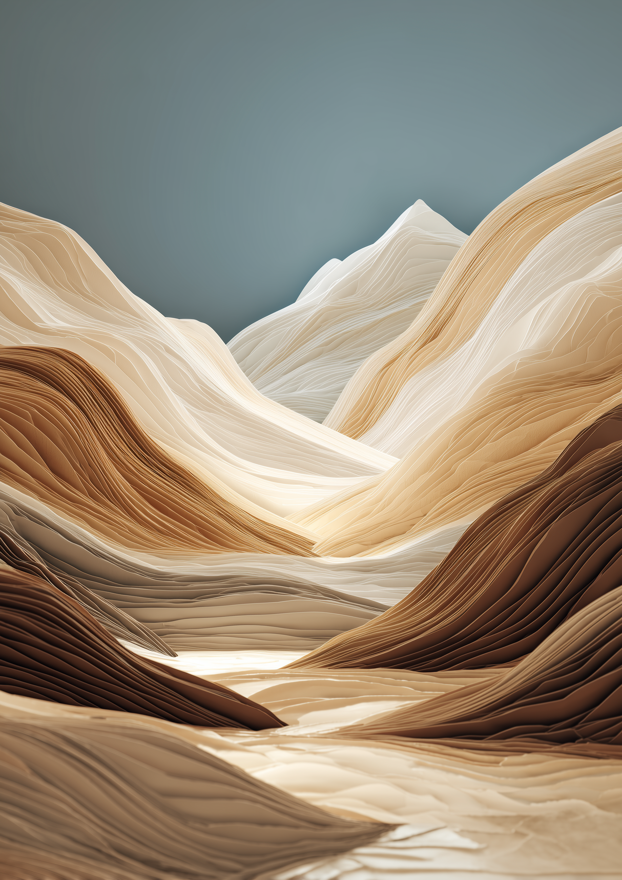 Cairnless Poster