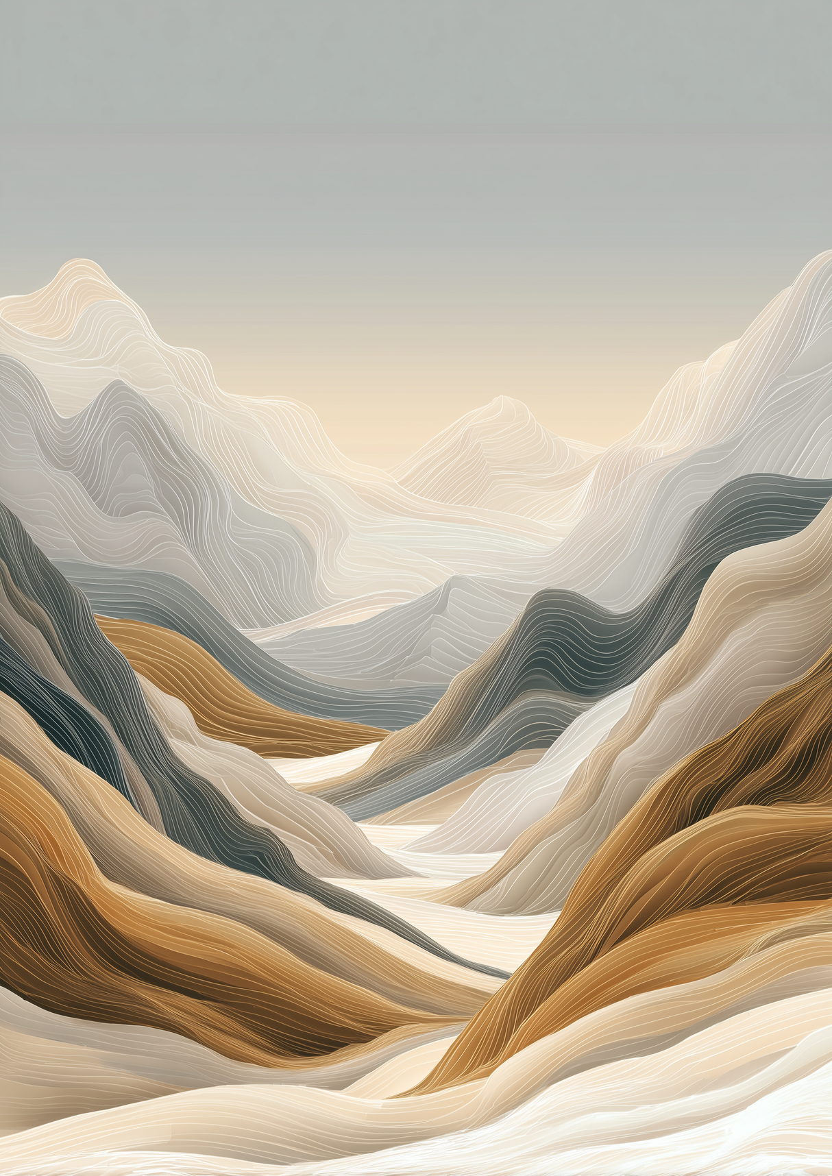 Caldrift Poster