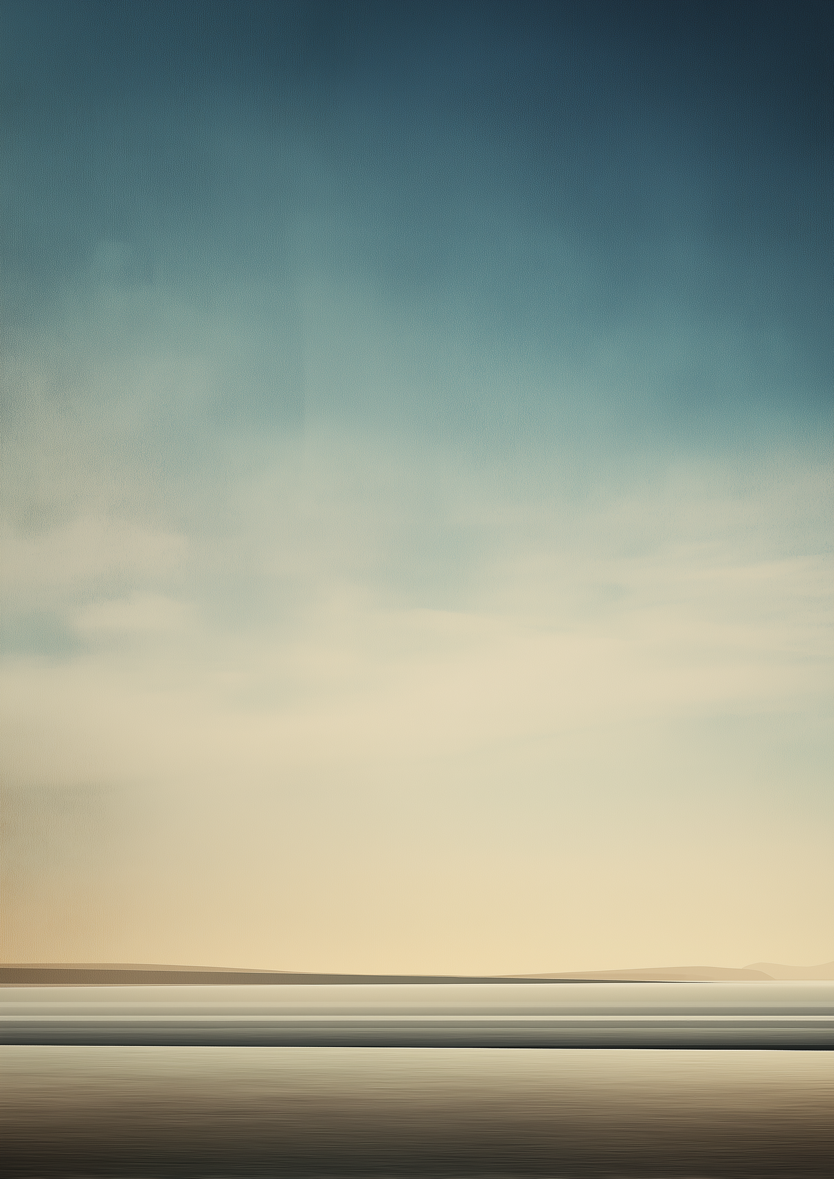 Calm Division Poster