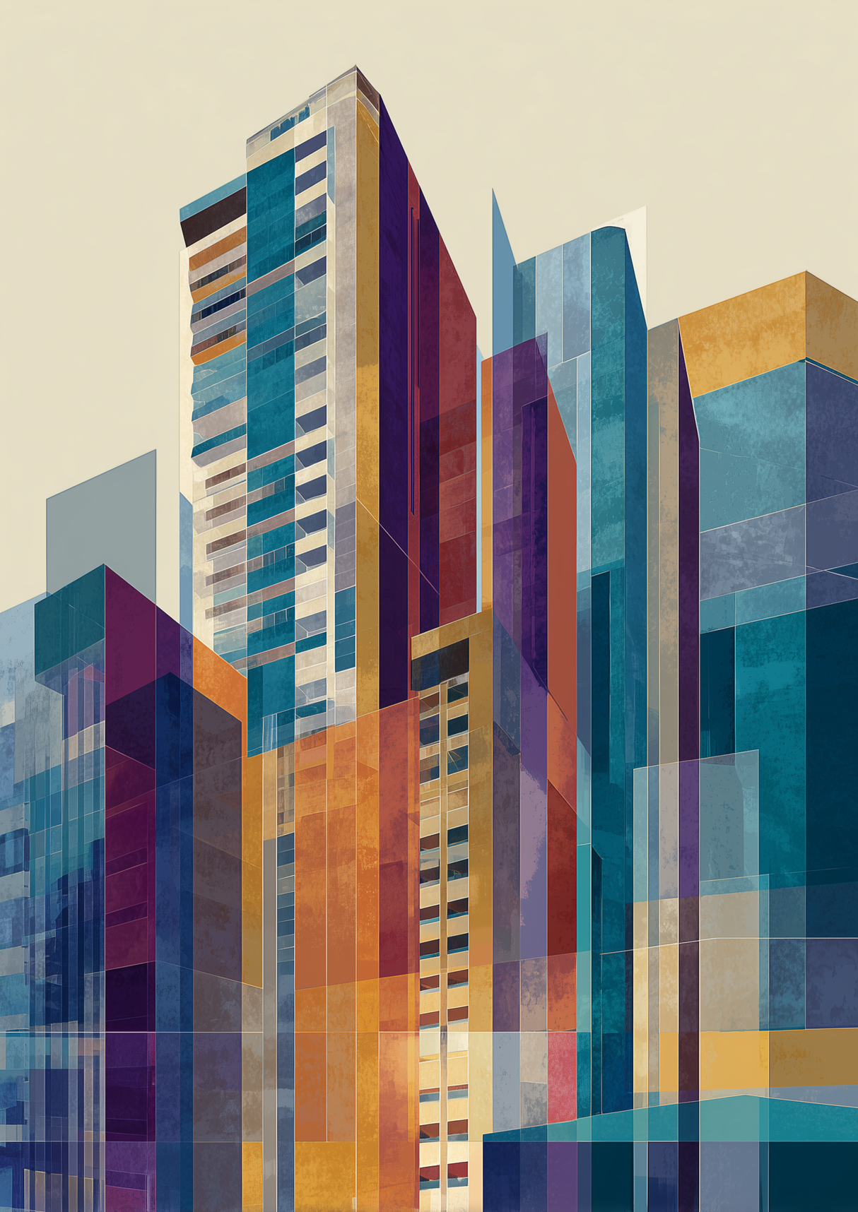 Calm Height Poster