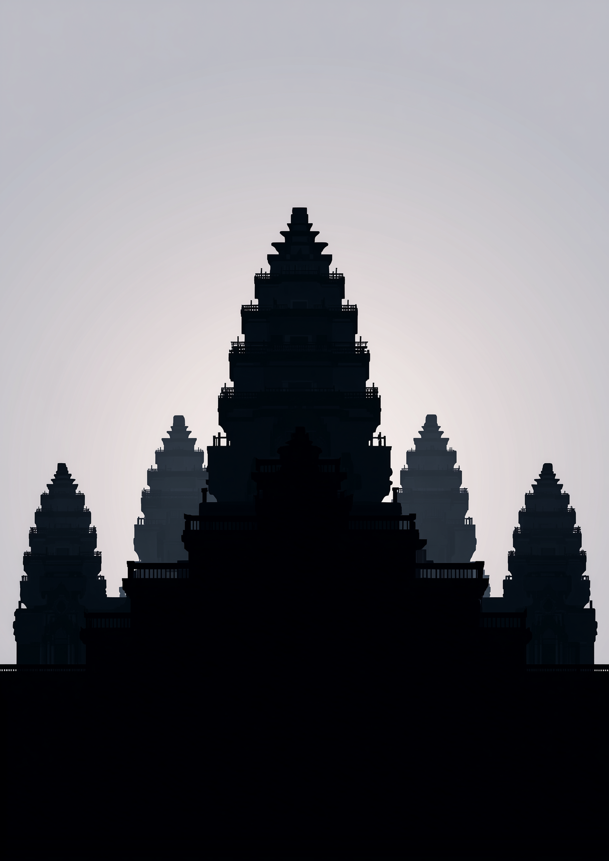 Calm Monument Poster