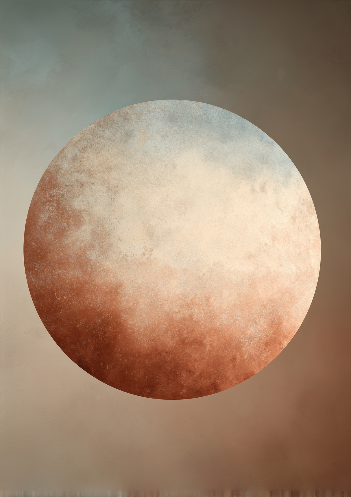 Calm Radius Poster