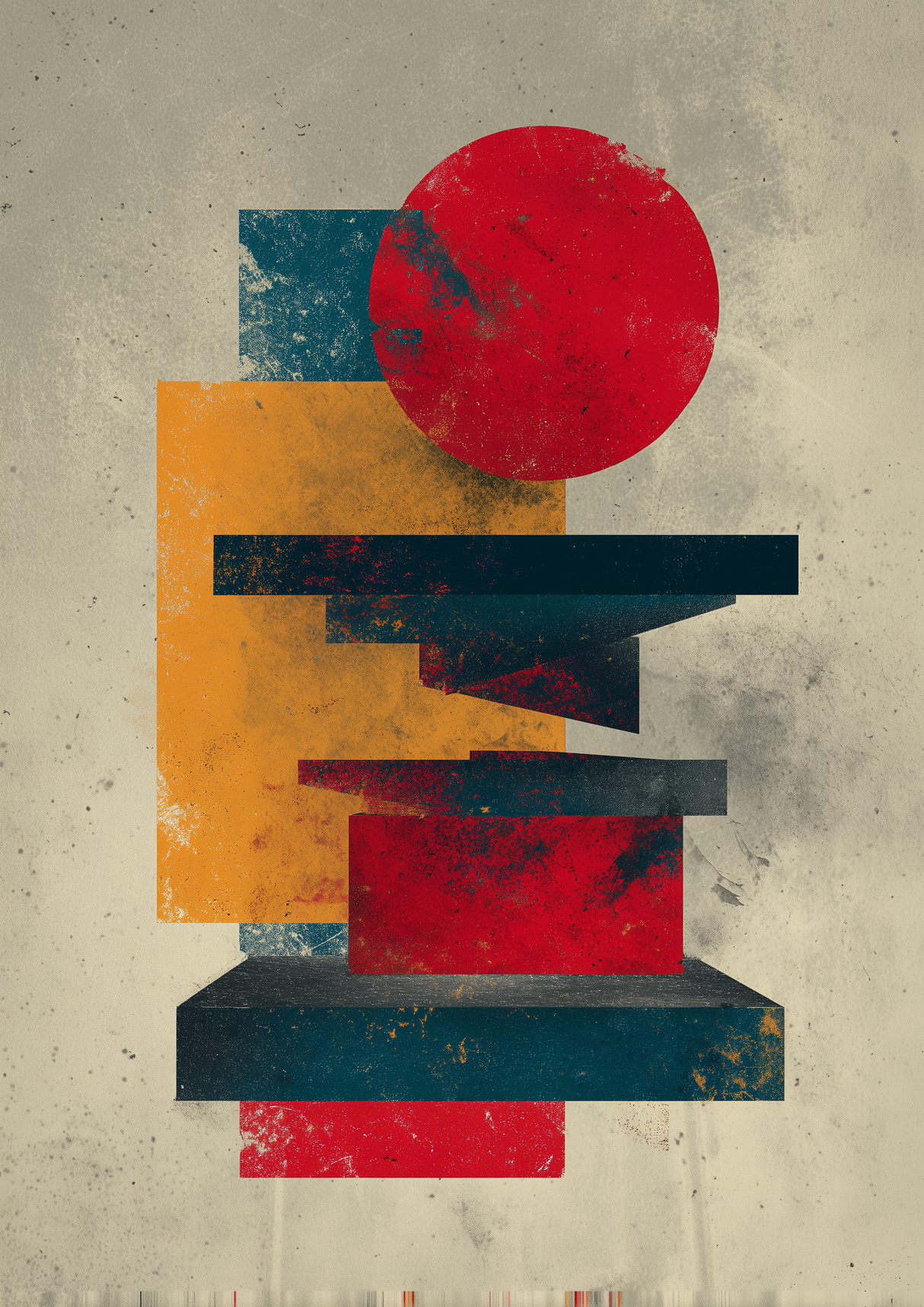 Calm Ratio Poster