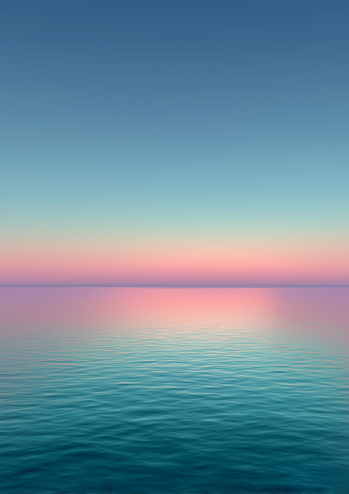 Calm Reach Poster