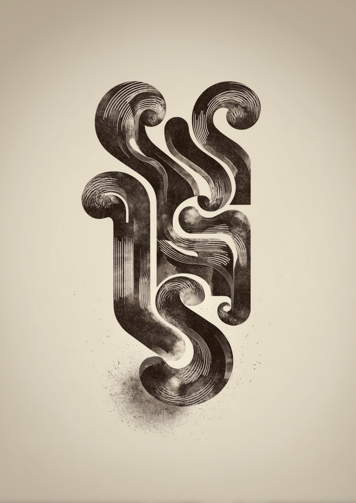Calm Sign Poster