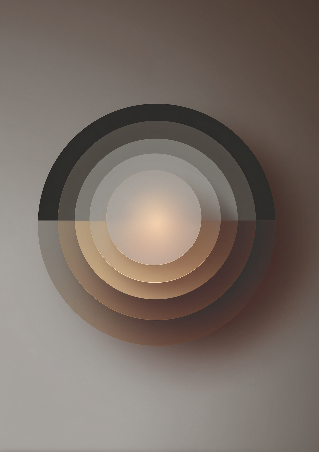 Centered Poster