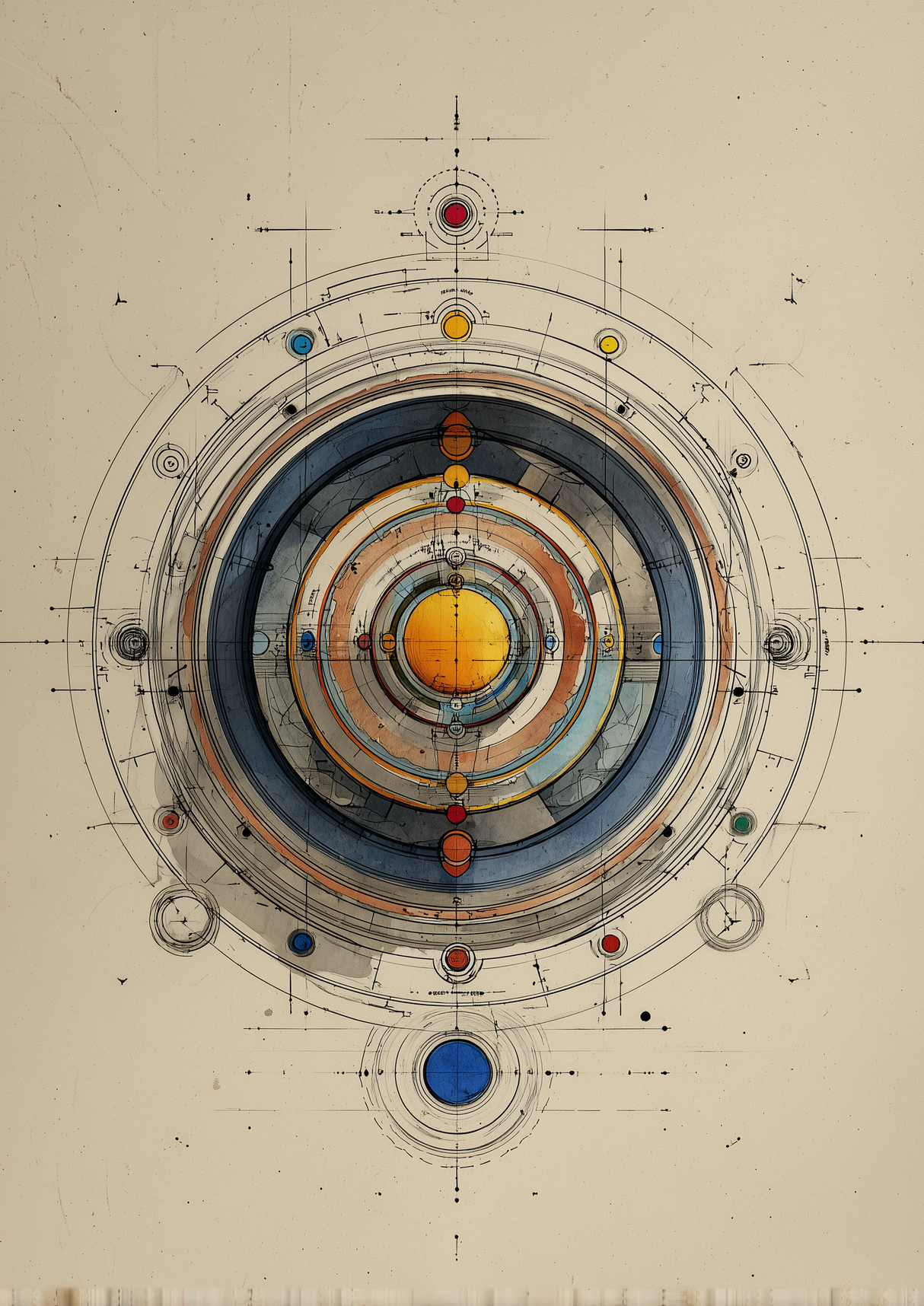 Centered Void Poster