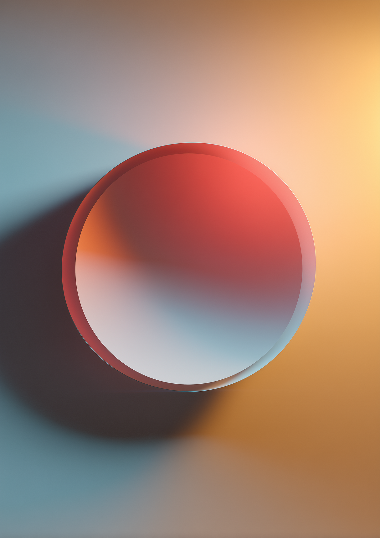 Circular Rest Poster