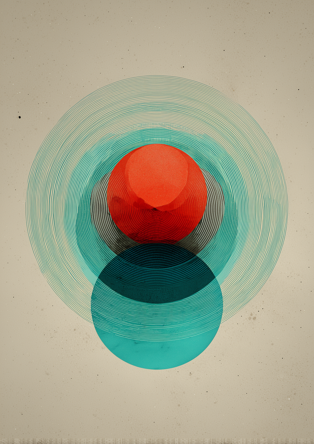 Circular Weight Poster
