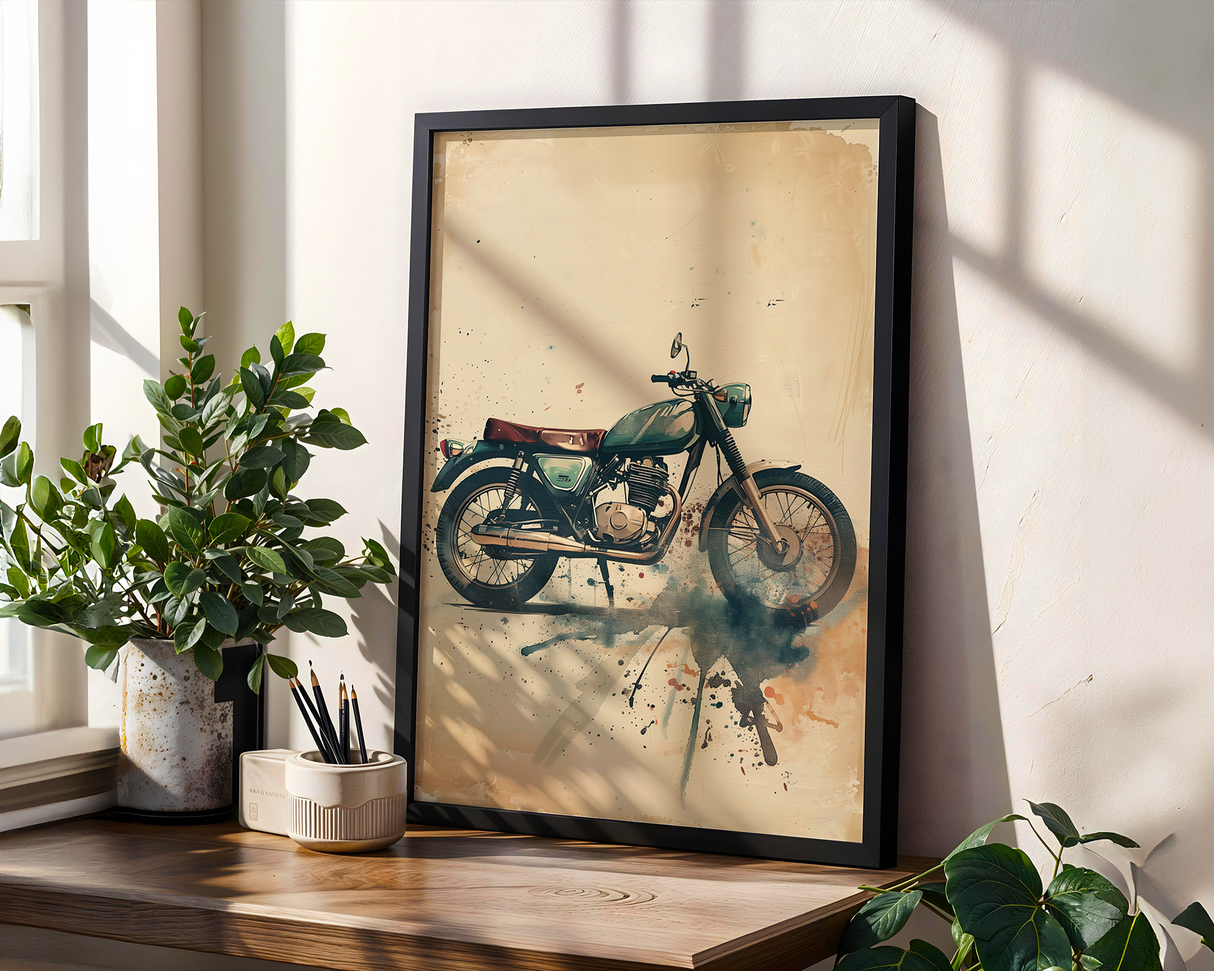 City Edge Ride Poster