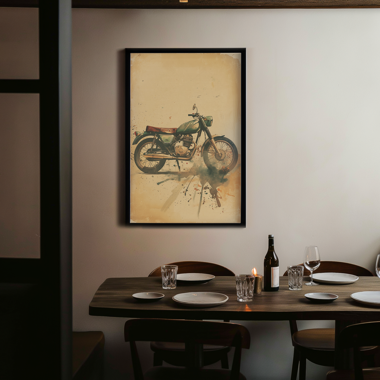 City Edge Ride Poster