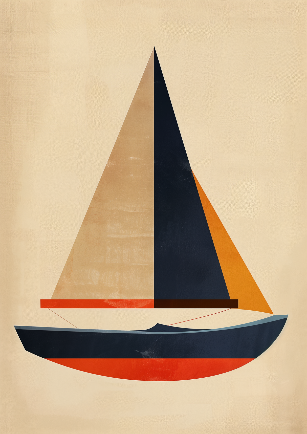 Coastal Pause Poster