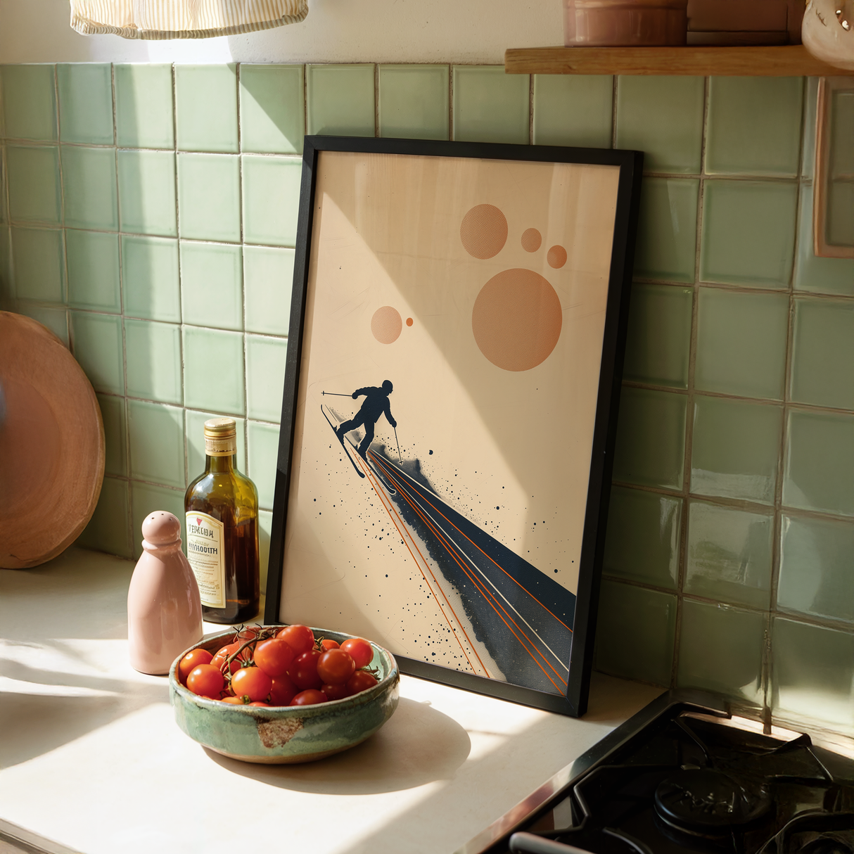 Cold Sun Poster