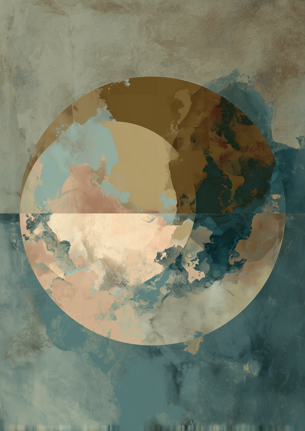 Continuous Calm Poster