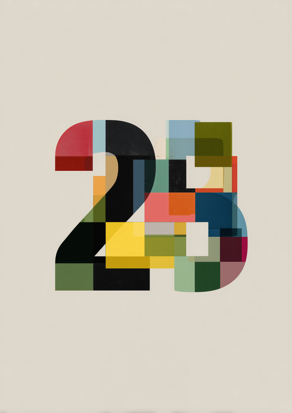 Counted Poster
