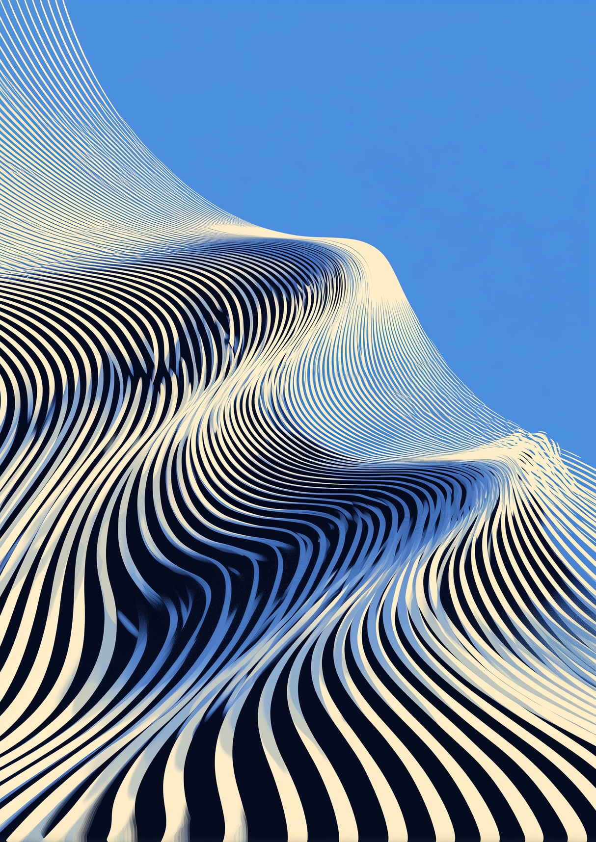 Curve Poster