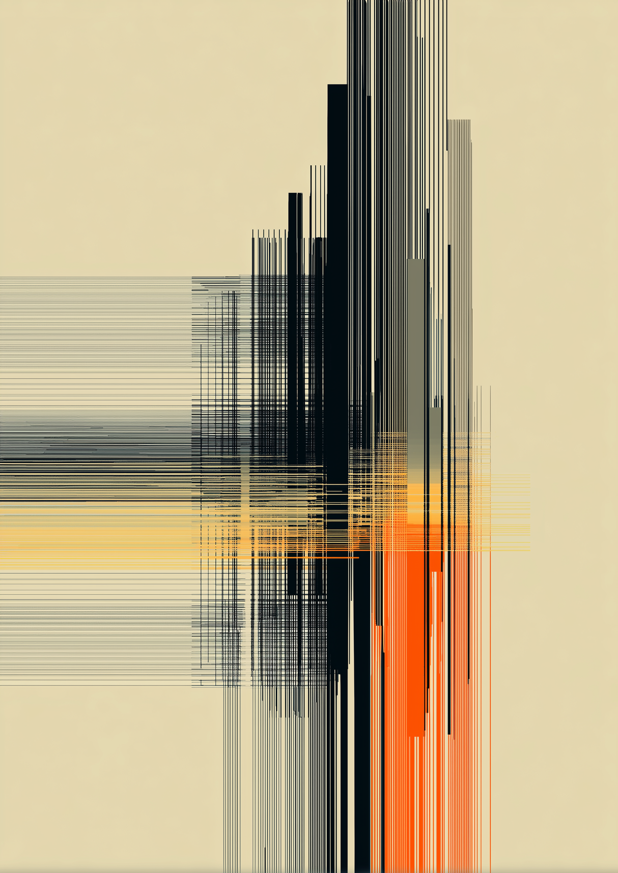 Directional Calm Poster