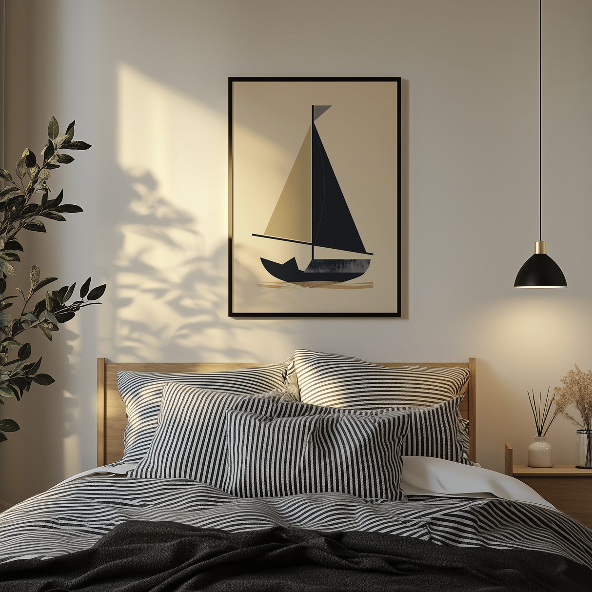 Distant Buoy Poster
