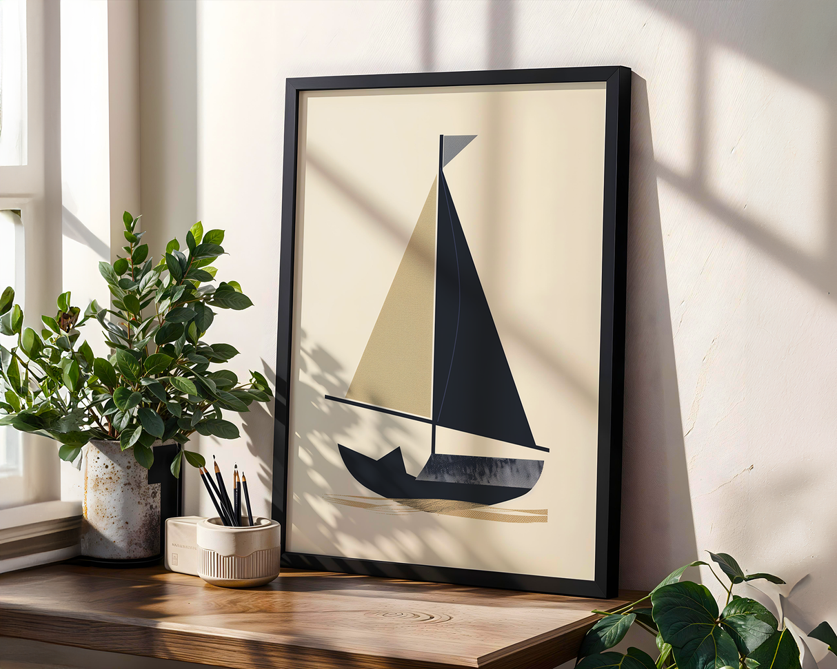 Distant Buoy Poster