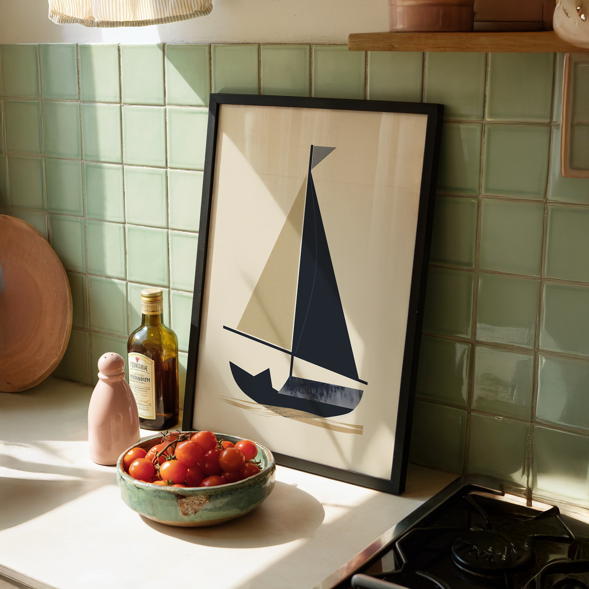 Distant Buoy Poster
