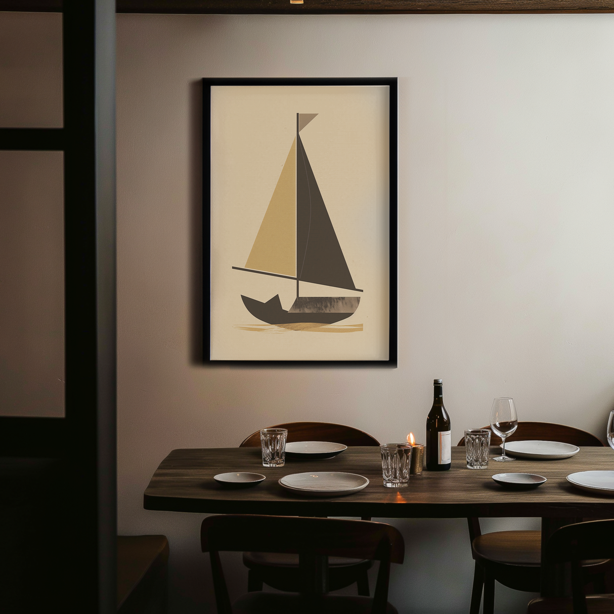 Distant Buoy Poster