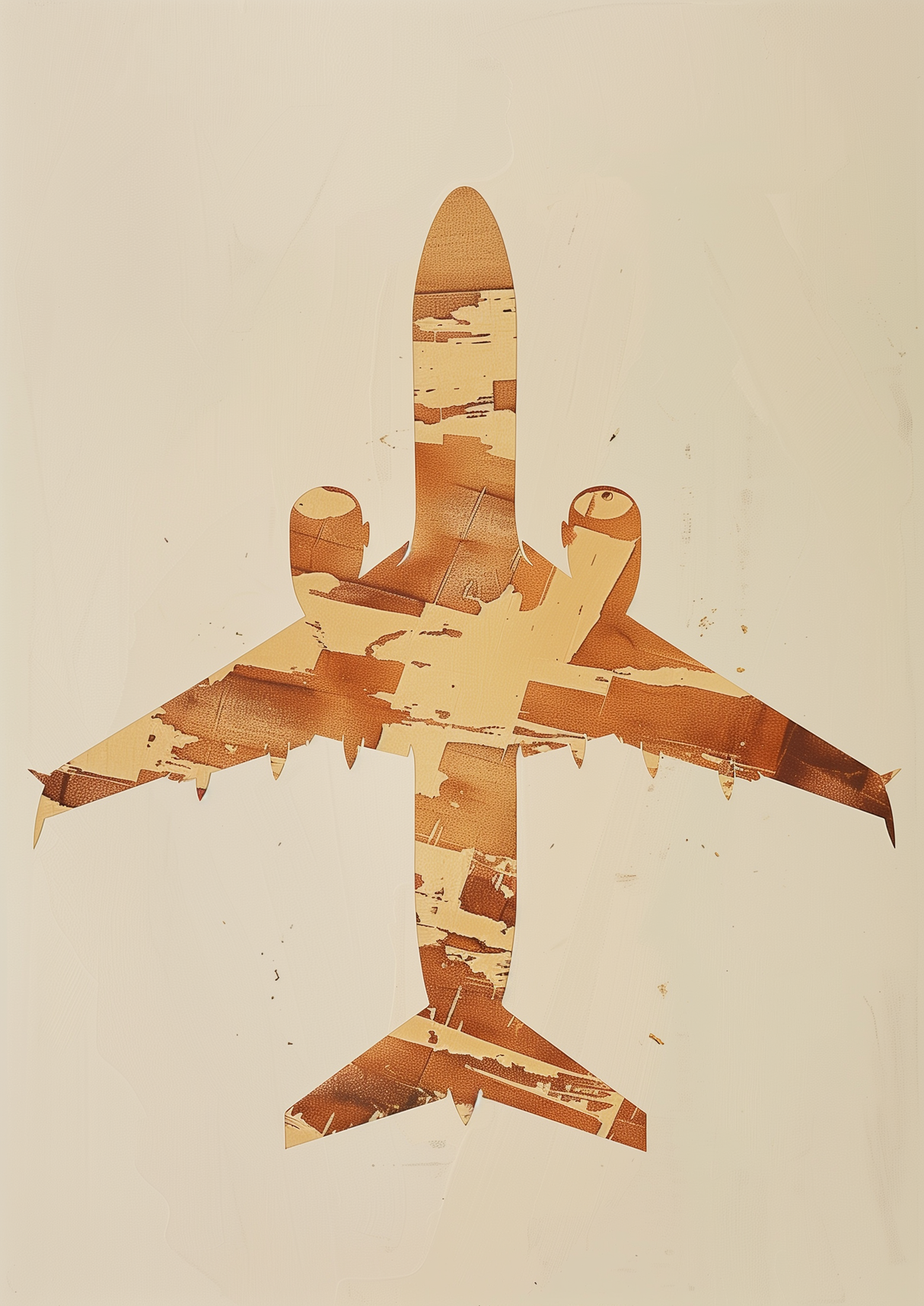 Distant Contrail Poster