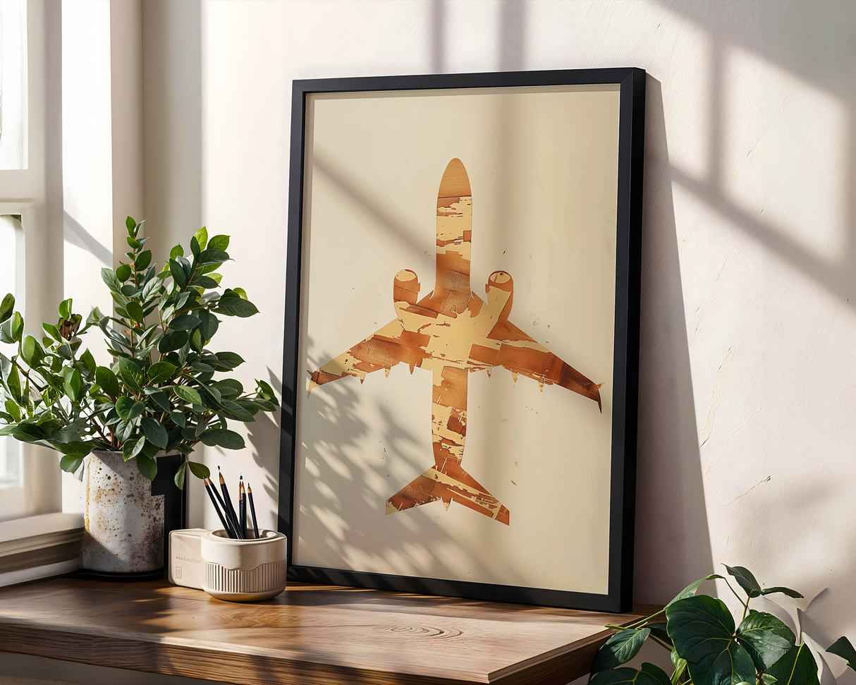Distant Contrail Poster