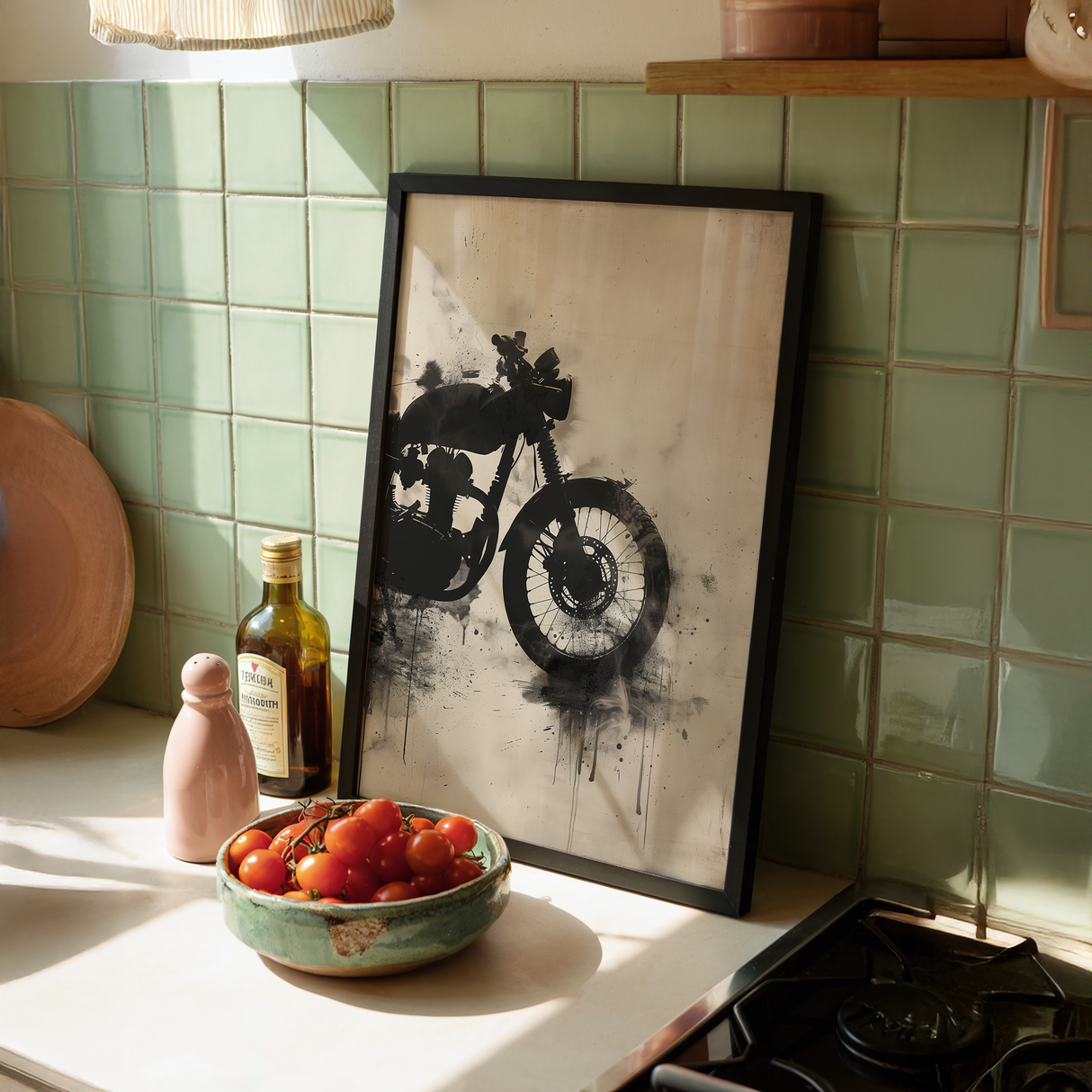 Distant Engine Poster