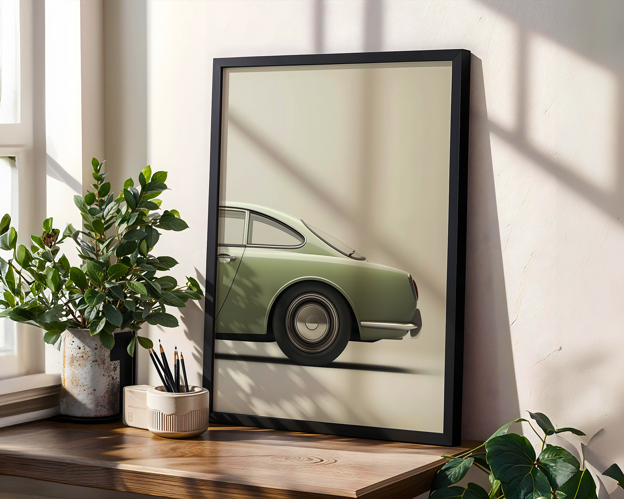 Distant Lane Poster