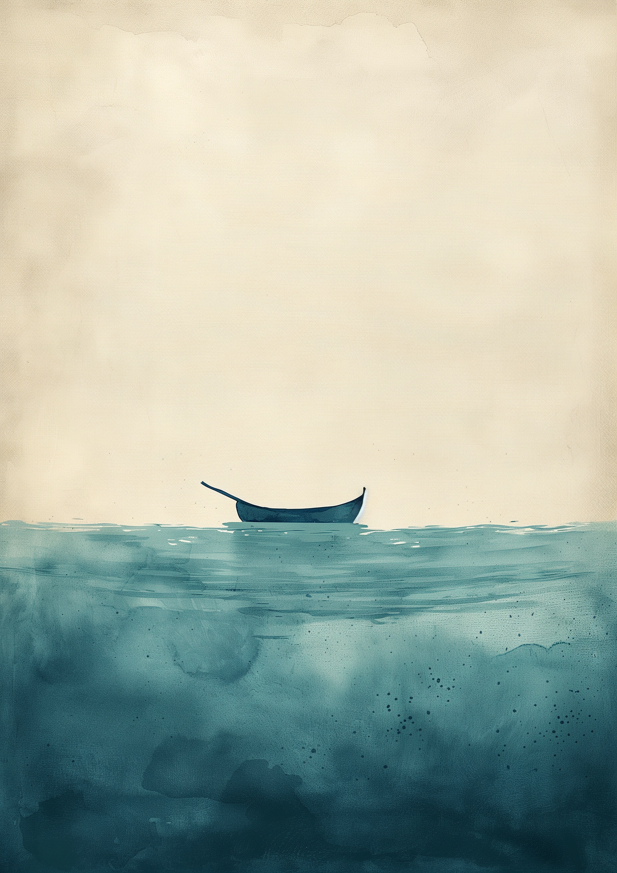 Distant Pierhead Poster