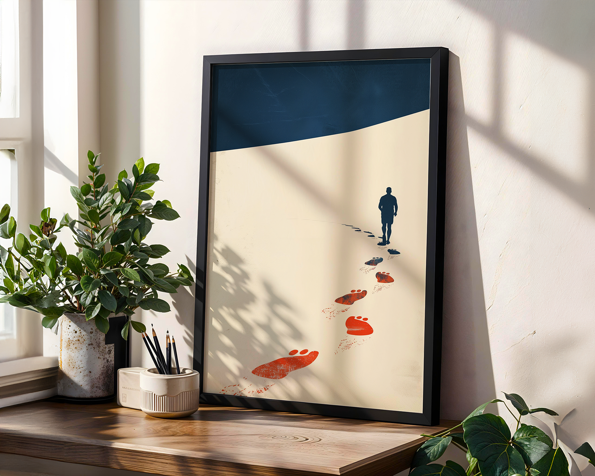 Distant Runner Poster
