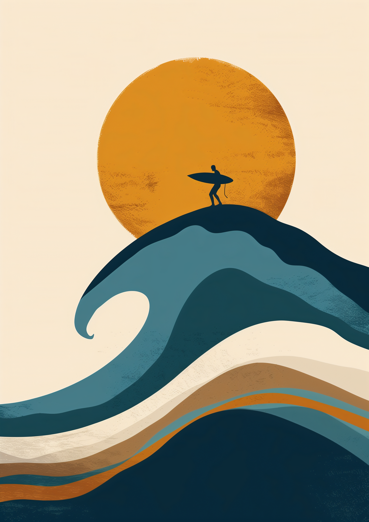 Distant Shore Poster