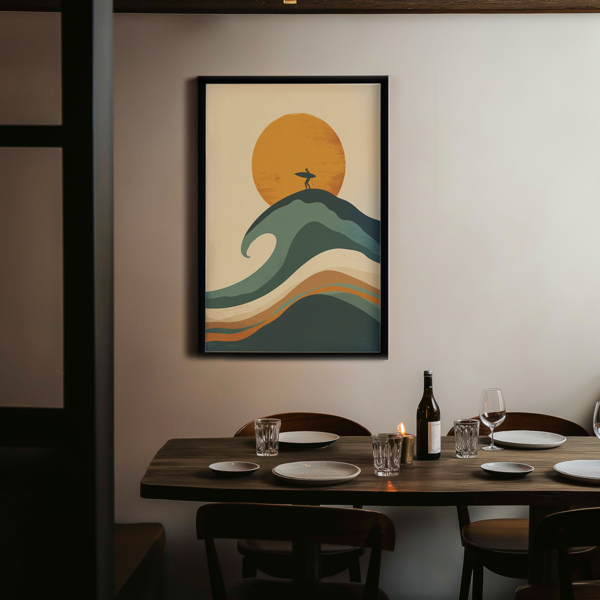 Distant Shore Poster