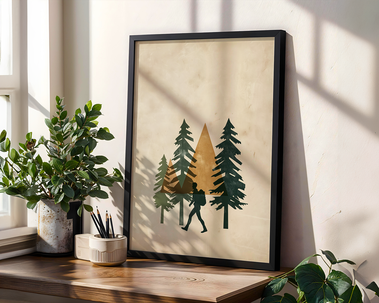 Distant Valley Poster