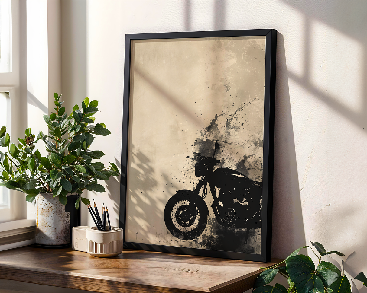 Dusk Acceleration Poster
