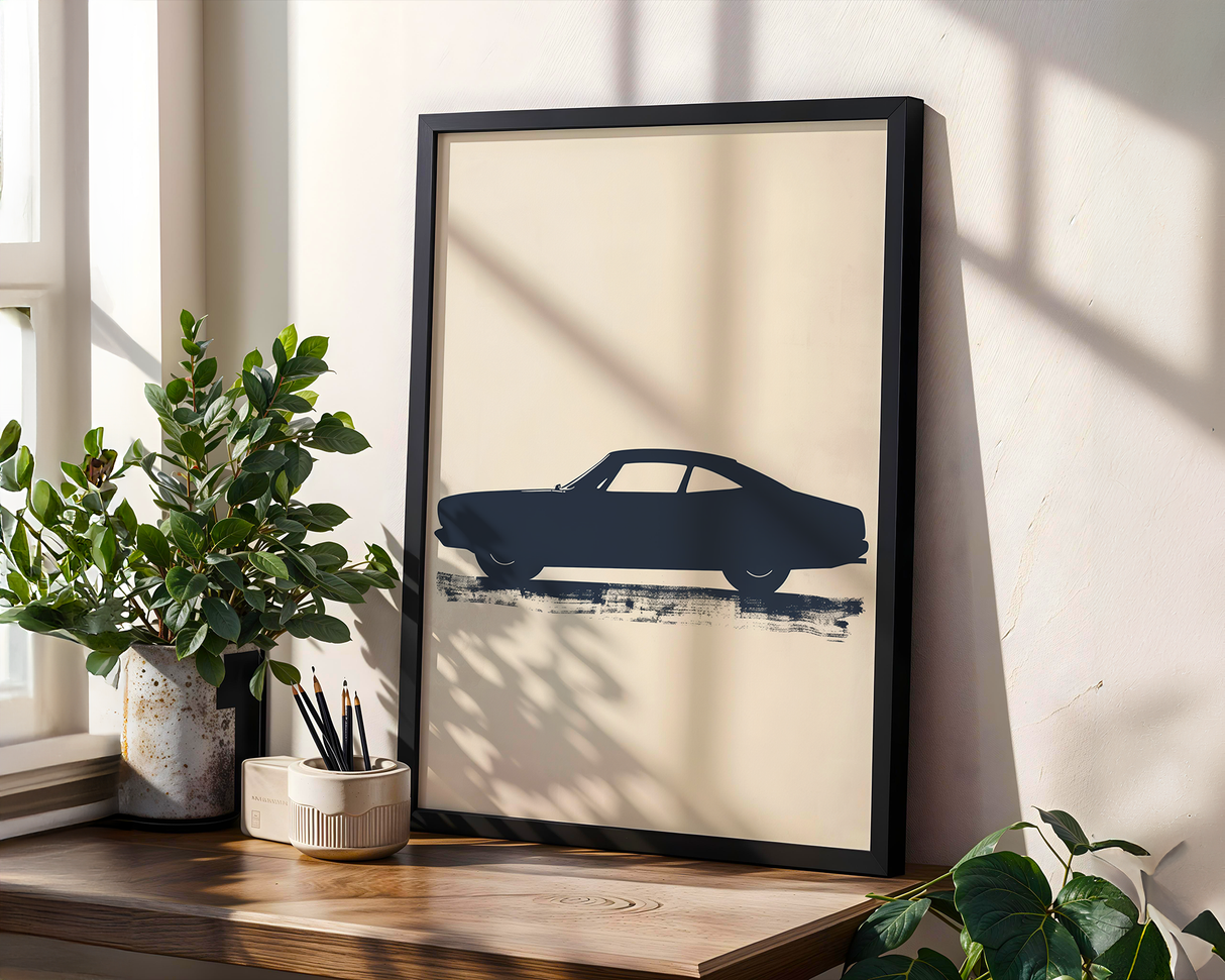 Dusk Parking Poster