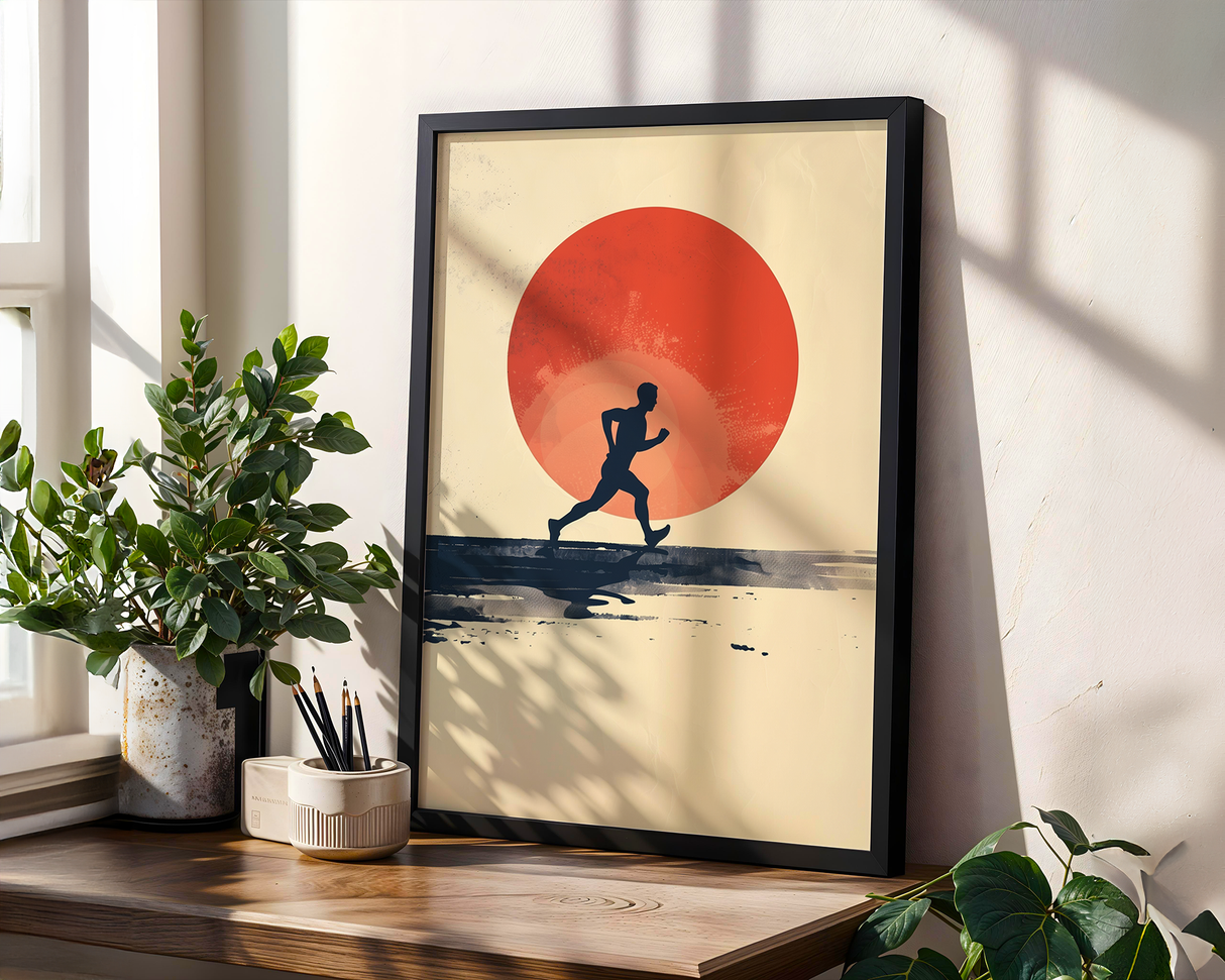Early Light Run Poster