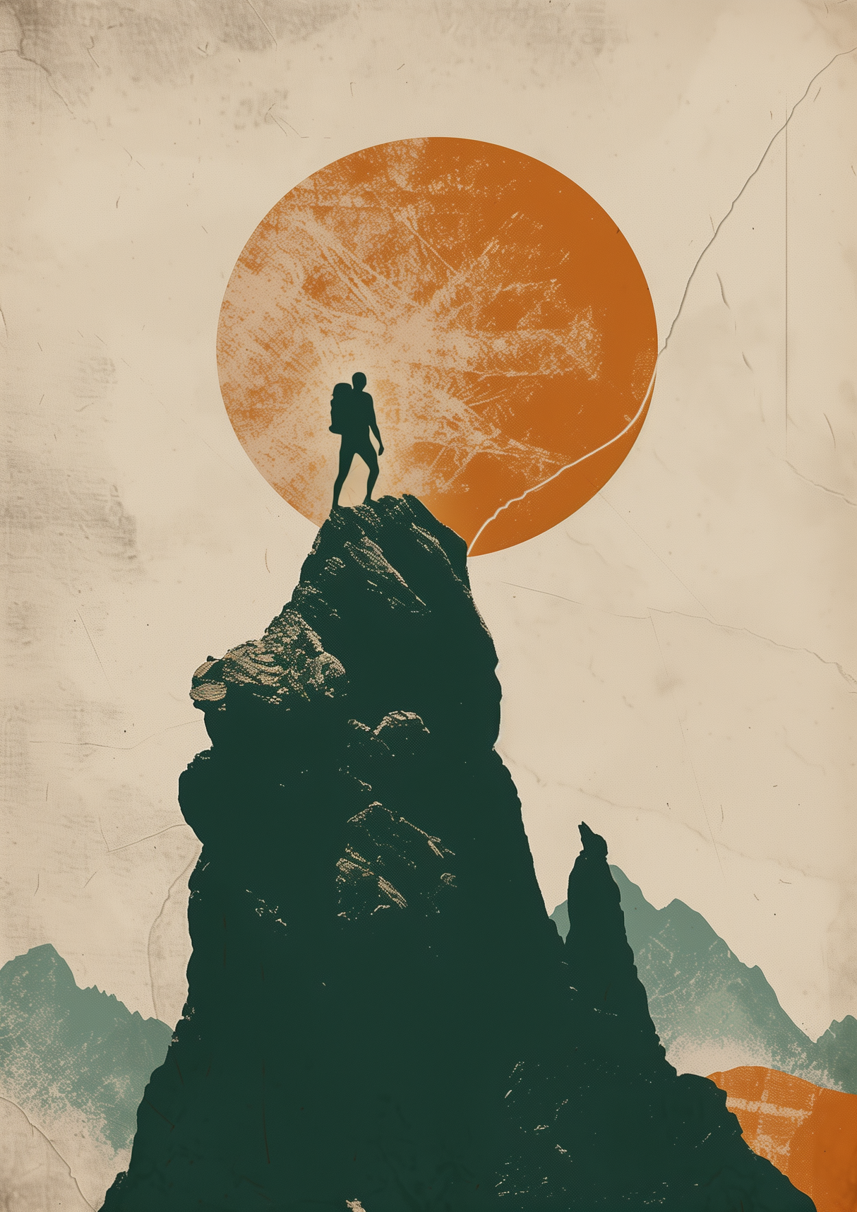 Edge of Valley Poster