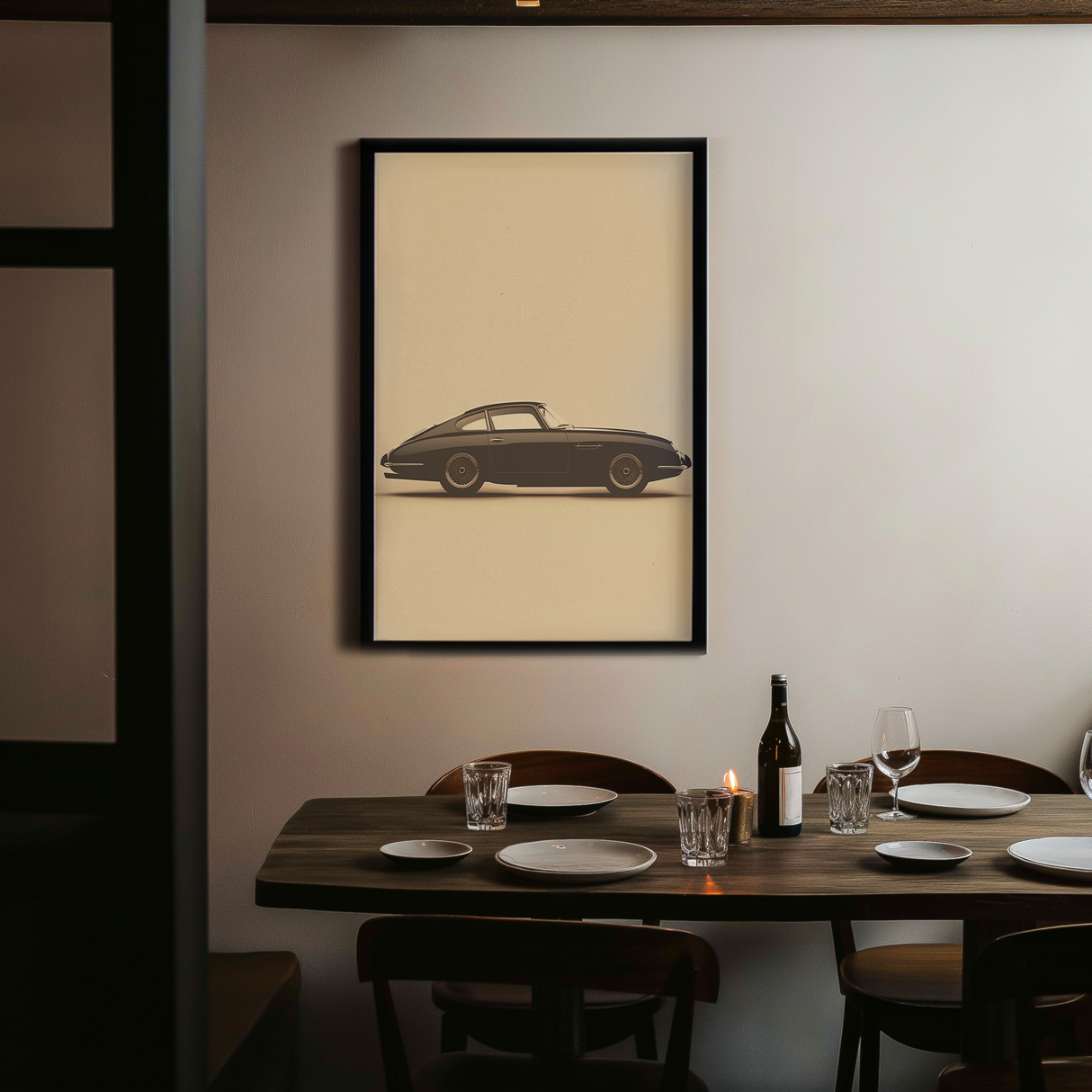 Empty Highway Poster