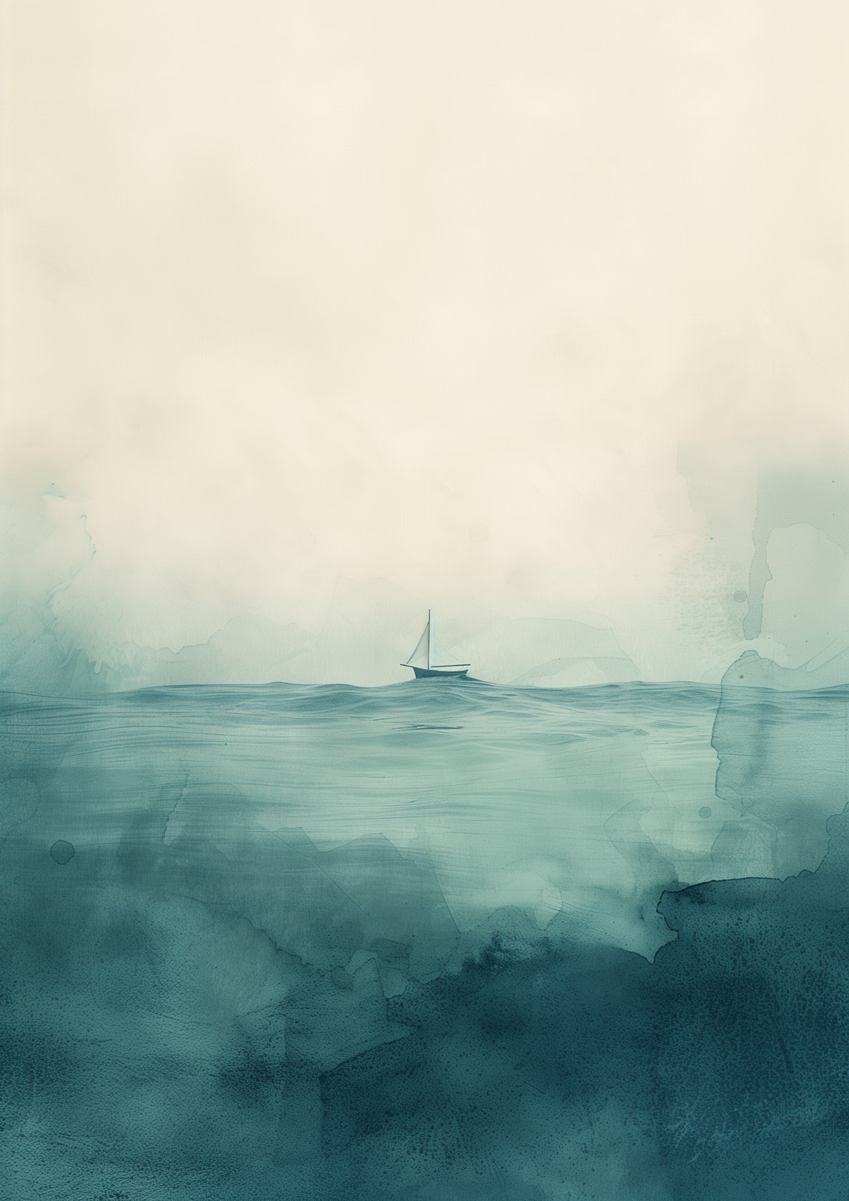Empty Marina Poster
